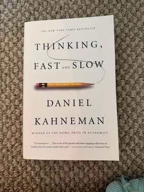 Thinking, Fast and Slow, Hardcover, Daniel Kahneman, 9780374275631 - .com,